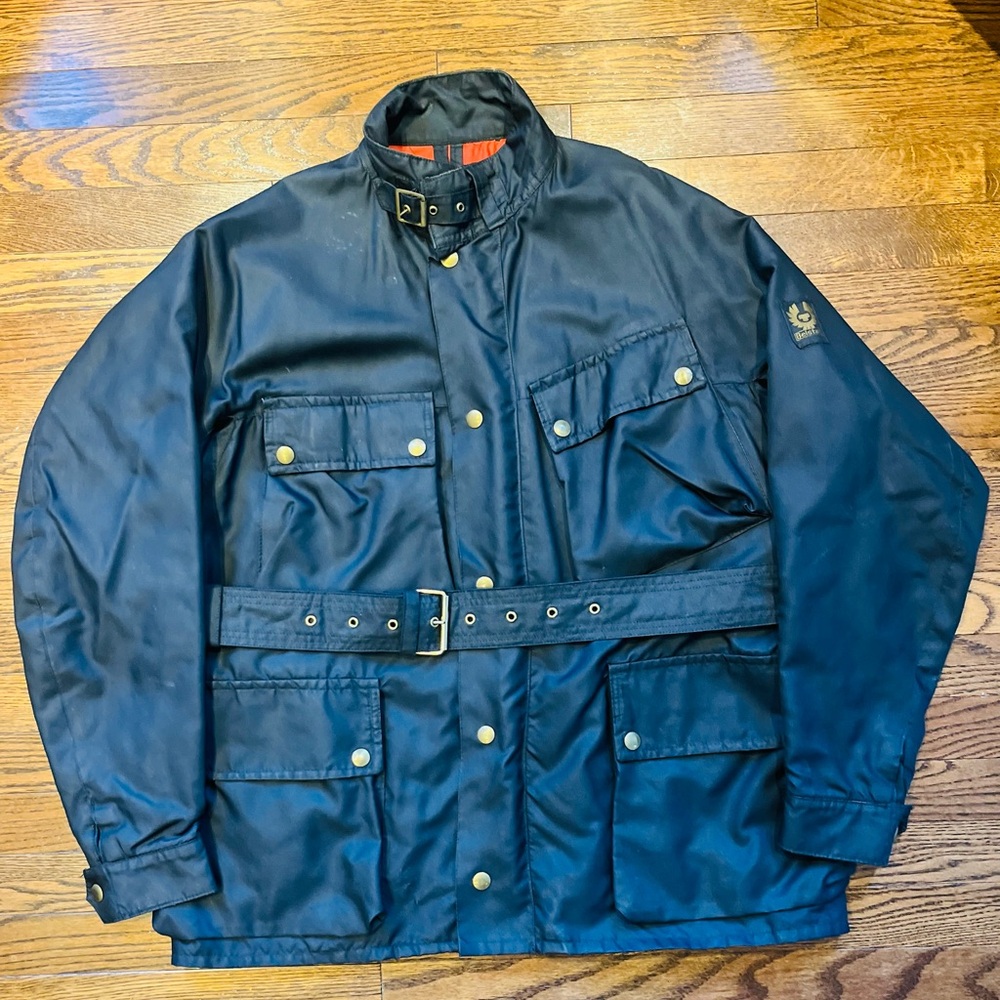 Vintage Belstaff Trialmaster XL500 Men’s Jacket — Made in England (Early 1980s)